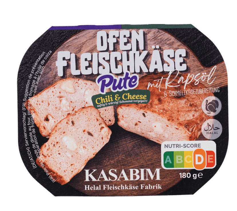 Pute Chili Cheese Vorderansicht