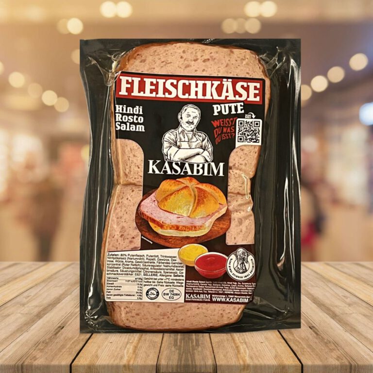 Fleischkäse Scheibe Pute